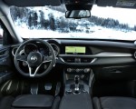 2018 Alfa Romeo Stelvio Interior Cockpit Wallpapers 150x120