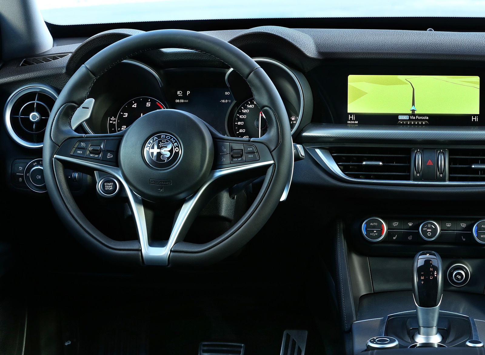 2018 Alfa Romeo Stelvio Interior Cockpit Wallpapers #33 of 46