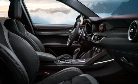 2018 Alfa Romeo Stelvio Interior Wallpapers 450x275 (36)