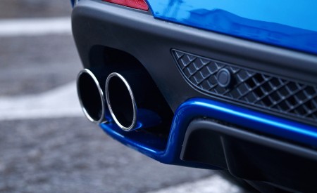 2018 Alfa Romeo Stelvio Quadrifoglio (Color: Misano Blue) Tailpipe Wallpapers 450x275 (29)