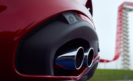 2018 Alfa Romeo Stelvio Quadrifoglio Tailpipe Wallpapers 450x275 (78)