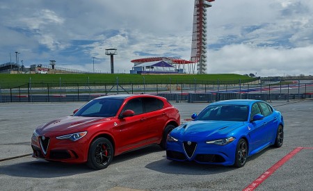 2018 Alfa Romeo Stelvio Quadrifoglio Wallpapers 450x275 (3)
