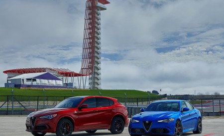 2018 Alfa Romeo Stelvio Quadrifoglio Wallpapers 450x275 (10)