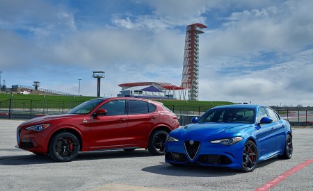 2018 Alfa Romeo Stelvio Quadrifoglio Wallpapers 450x275 (9)