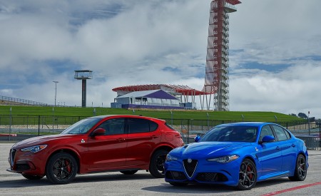 2018 Alfa Romeo Stelvio Quadrifoglio Wallpapers 450x275 (8)