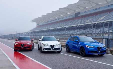 2018 Alfa Romeo Stelvio Quadrifoglio Wallpapers 450x275 (5)