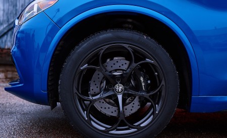 2018 Alfa Romeo Stelvio Quadrifoglio Wheel Wallpapers 450x275 (39)