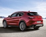2018 Alfa Romeo Stelvio Rear Three-Quarter Wallpapers 150x120