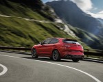 2018 Alfa Romeo Stelvio Rear Three-Quarter Wallpapers 150x120
