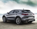 2018 Alfa Romeo Stelvio Rear Wallpapers 150x120 (26)