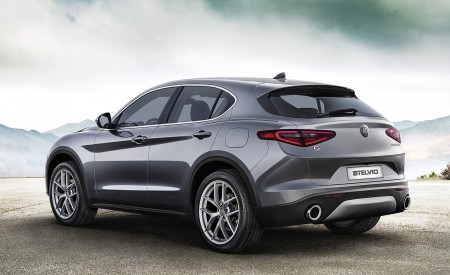 2018 Alfa Romeo Stelvio Rear Wallpapers 450x275 (26)