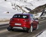 2018 Alfa Romeo Stelvio Rear Wallpapers 150x120