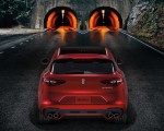 2018 Alfa Romeo Stelvio Rear Wallpapers 150x120