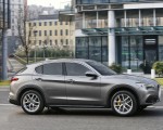 2018 Alfa Romeo Stelvio Side Wallpapers 150x120