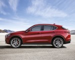 2018 Alfa Romeo Stelvio Side Wallpapers 150x120