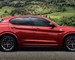2018 Alfa Romeo Stelvio Side Wallpapers 150x120