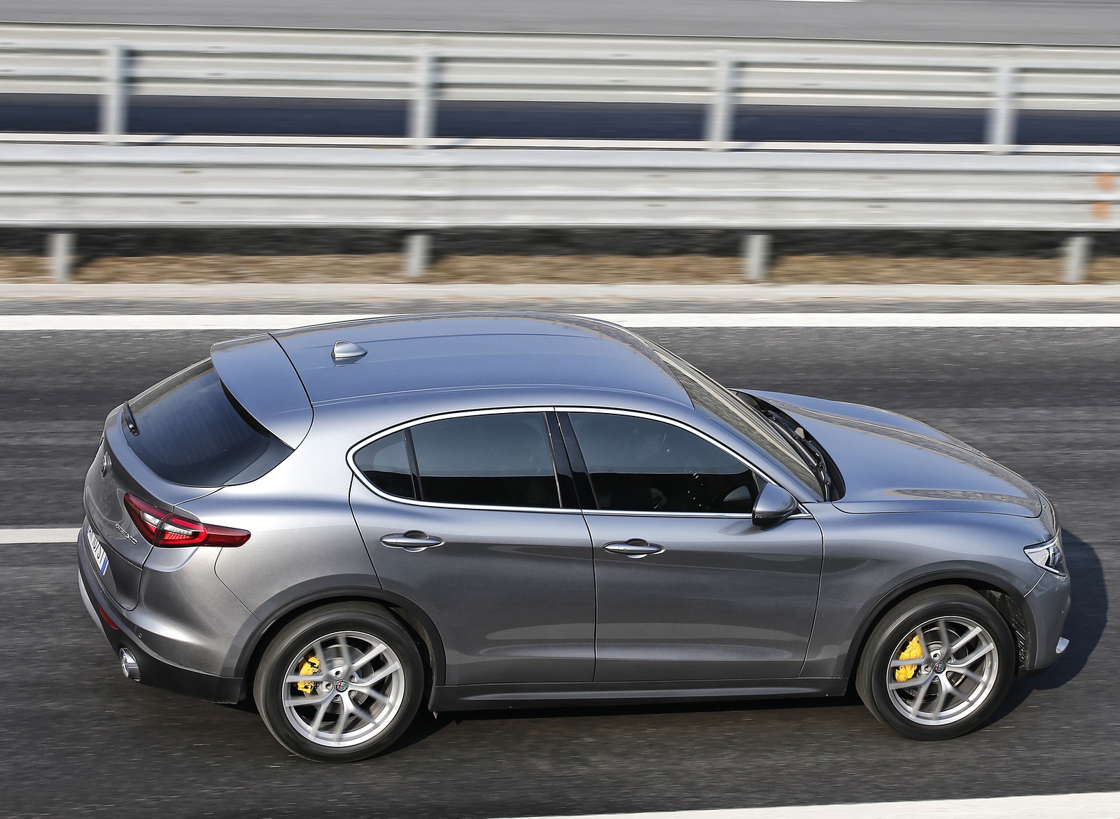 2018 Alfa Romeo Stelvio Top Wallpapers #23 of 46