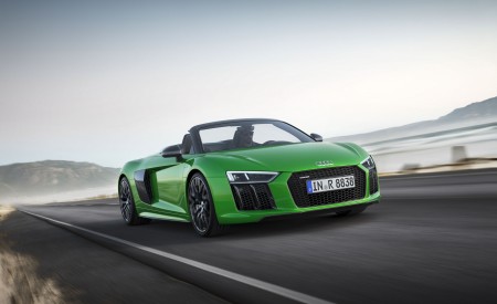 2018 Audi R8 Spyder V10 Plus Wallpapers & HD Images