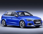 2018 Audi RS 3 Sportback (Color: Ara Blue) Front Three-Quarter Wallpapers 150x120