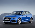 2018 Audi RS 3 Sportback (Color: Ara Blue) Front Three-Quarter Wallpapers 150x120