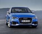 2018 Audi RS 3 Sportback (Color: Ara Blue) Front Wallpapers 150x120