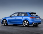 2018 Audi RS 3 Sportback (Color: Ara Blue) Rear Three-Quarter Wallpapers 150x120