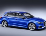 2018 Audi RS 3 Sportback (Color: Ara Blue) Side Wallpapers 150x120