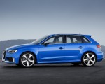 2018 Audi RS 3 Sportback (Color: Ara Blue) Side Wallpapers 150x120