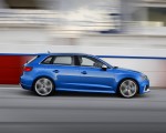 2018 Audi RS 3 Sportback (Color: Ara Blue) Side Wallpapers 150x120