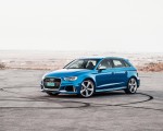 2018 Audi RS 3 Sportback (Color: Mystic Blue) Front Three-Quarter Wallpapers 150x120