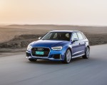 2018 Audi RS 3 Sportback (Color: Mystic Blue) Front Three-Quarter Wallpapers 150x120