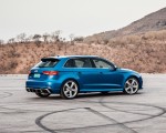 2018 Audi RS 3 Sportback (Color: Mystic Blue) Rear Three-Quarter Wallpapers 150x120