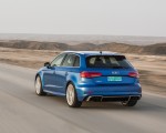 2018 Audi RS 3 Sportback (Color: Mystic Blue) Rear Three-Quarter Wallpapers 150x120