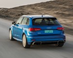 2018 Audi RS 3 Sportback (Color: Mystic Blue) Rear Wallpapers 150x120