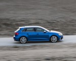 2018 Audi RS 3 Sportback (Color: Mystic Blue) Side Wallpapers 150x120