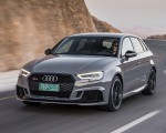 2018 Audi RS 3 Sportback (Color: Nardo Grey) Front Three-Quarter Wallpapers 150x120