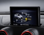 2018 Audi RS3 Sedan Central Console Wallpapers 150x120 (23)
