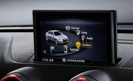 2018 Audi RS3 Sedan Central Console Wallpapers 450x275 (23)