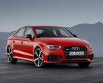 2018 Audi RS3 Sedan (Color: Catalunya Red) Front Three-Quarter Wallpapers 150x120 (6)