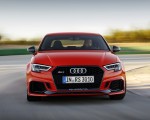2018 Audi RS3 Sedan (Color: Catalunya Red) Front Wallpapers 150x120 (2)