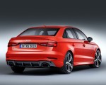 2018 Audi RS3 Sedan (Color: Catalunya Red) Rear Three-Quarter Wallpapers 150x120 (14)
