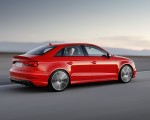 2018 Audi RS3 Sedan (Color: Catalunya Red) Rear Three-Quarter Wallpapers 150x120 (3)