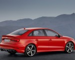 2018 Audi RS3 Sedan (Color: Catalunya Red) Rear Three-Quarter Wallpapers 150x120 (8)