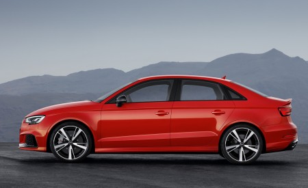 2018 Audi RS3 Sedan (Color: Catalunya Red) Side Wallpapers 450x275 (9)