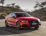 2018 Audi RS3 Sedan (Color: Misano Red) Front Three-Quarter Wallpapers 150x120 (43)
