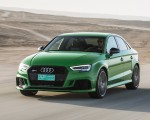 2018 Audi RS3 Sedan (Color: Viper Green) Front Three-Quarter Wallpapers 150x120 (48)