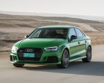2018 Audi RS3 Sedan (Color: Viper Green) Front Three-Quarter Wallpapers 150x120 (49)