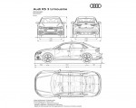 2018 Audi RS3 Sedan Dimensions Wallpapers 150x120 (41)