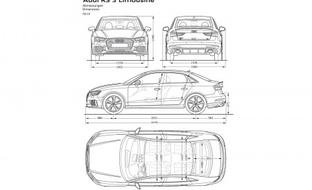 2018 Audi RS3 Sedan Dimensions Wallpapers 450x275 (41)