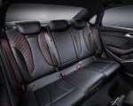 2018 Audi RS3 Sedan Interior Rear Seats Wallpapers 150x120 (18)